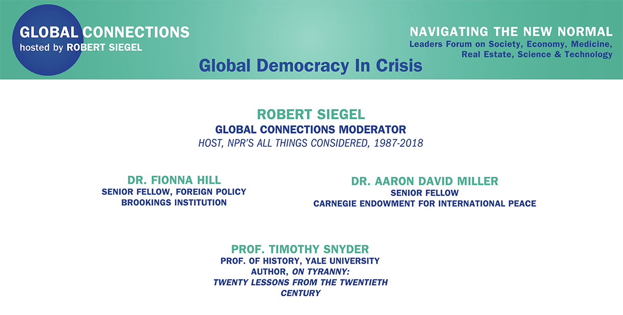 Global Connections: Global Democracy in Crisis