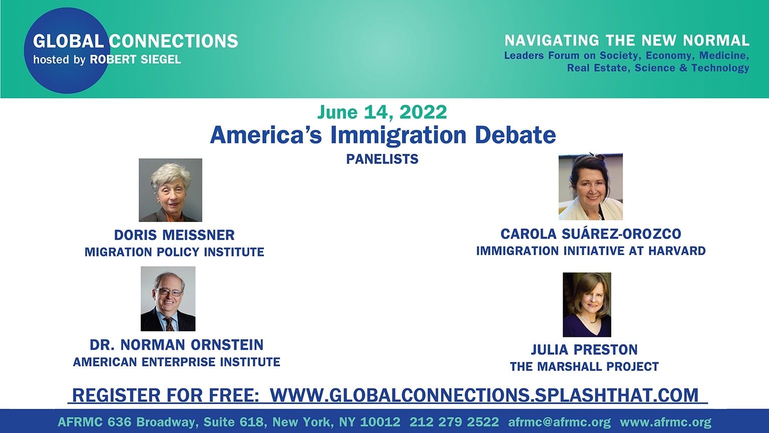 America’s Immigration Debate