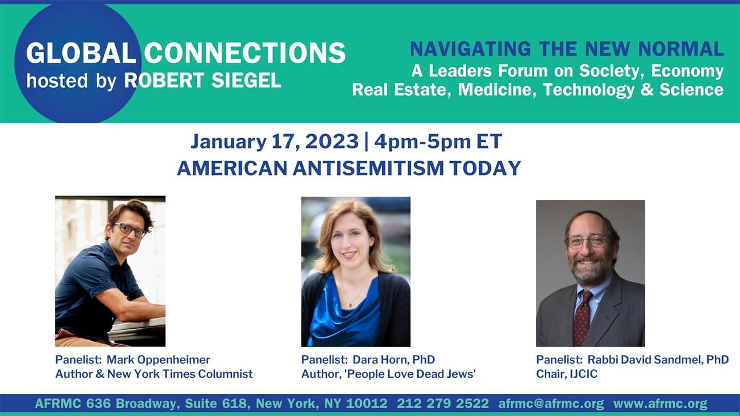 Global Connections Hosted by Robert Siegel