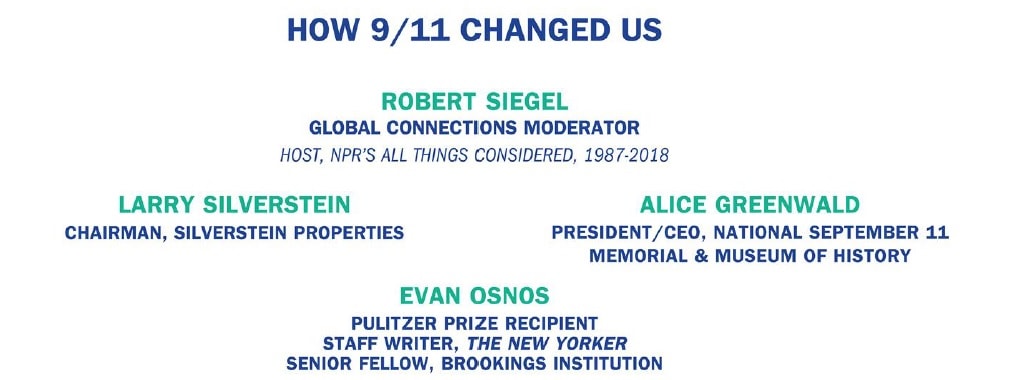 Global Connections: How 9/11 Changed Us