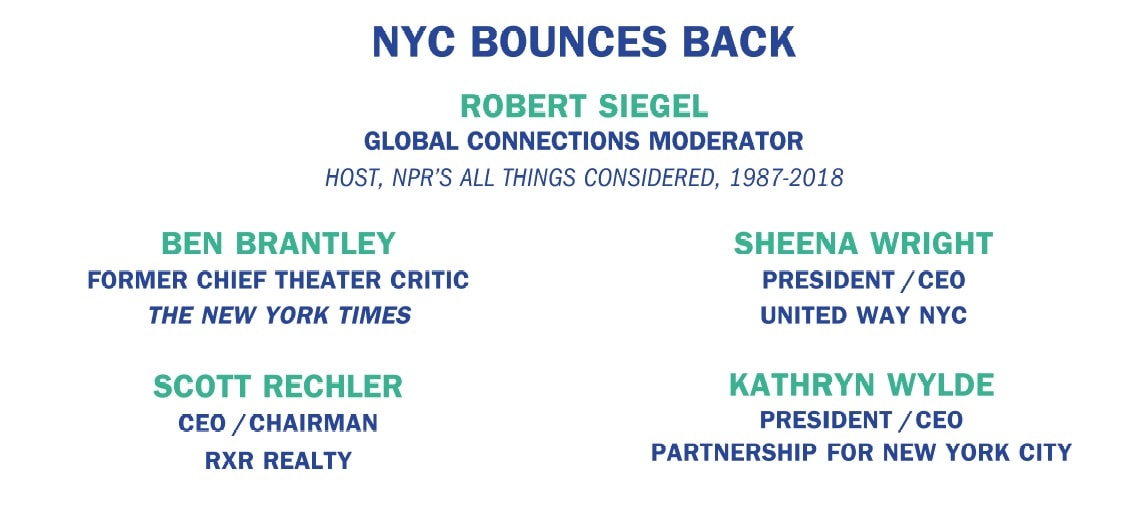 Global Connections: NYC Bounces Back